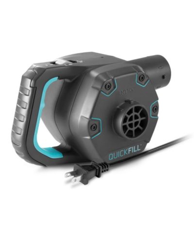Intex Quick Fill 120 Volt AC Electric 38.9 CFM Inflatable Float and Air Bed Pump