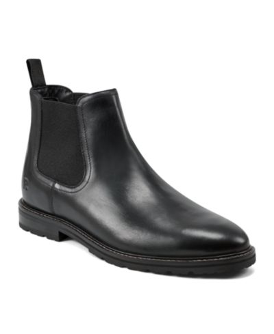 Rockport Men's Cassius Pull-On Almond Toe Boots