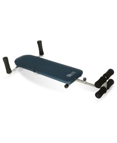 Скамья для растяжки Stamina Products InLine Traction System Joints and Back Stretch, сине-серый