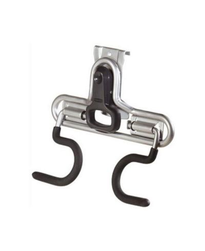 Rubbermaid FastTrack Wall S Hook 2 Handle Storage Organizer Rack for Hand Tools