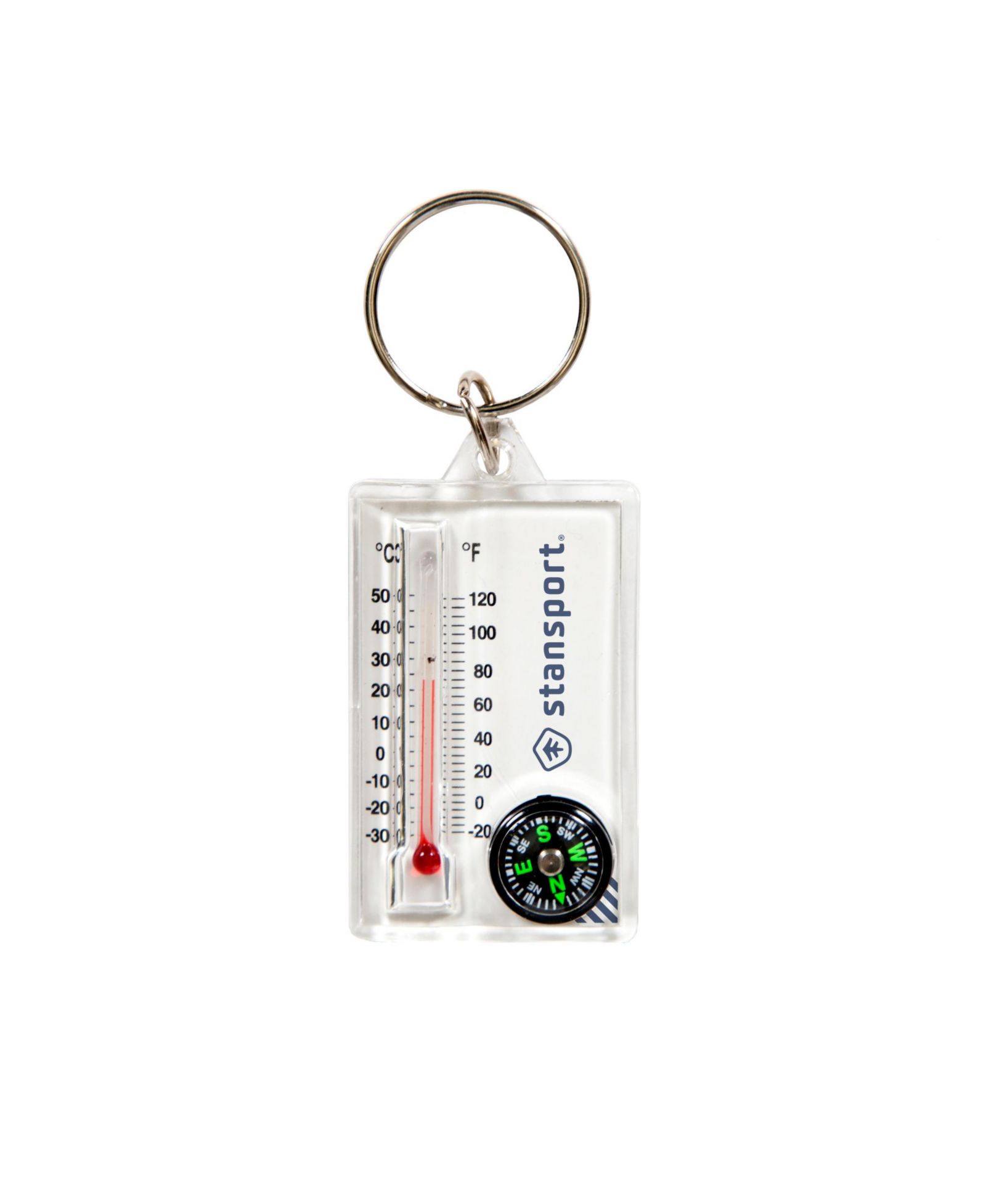 Stansport компас и термометр Zipper Pull