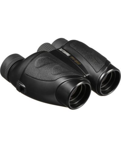 Nikon 10x25 Travelite VI Binocular with 5.0 Degree Angle of View, Black