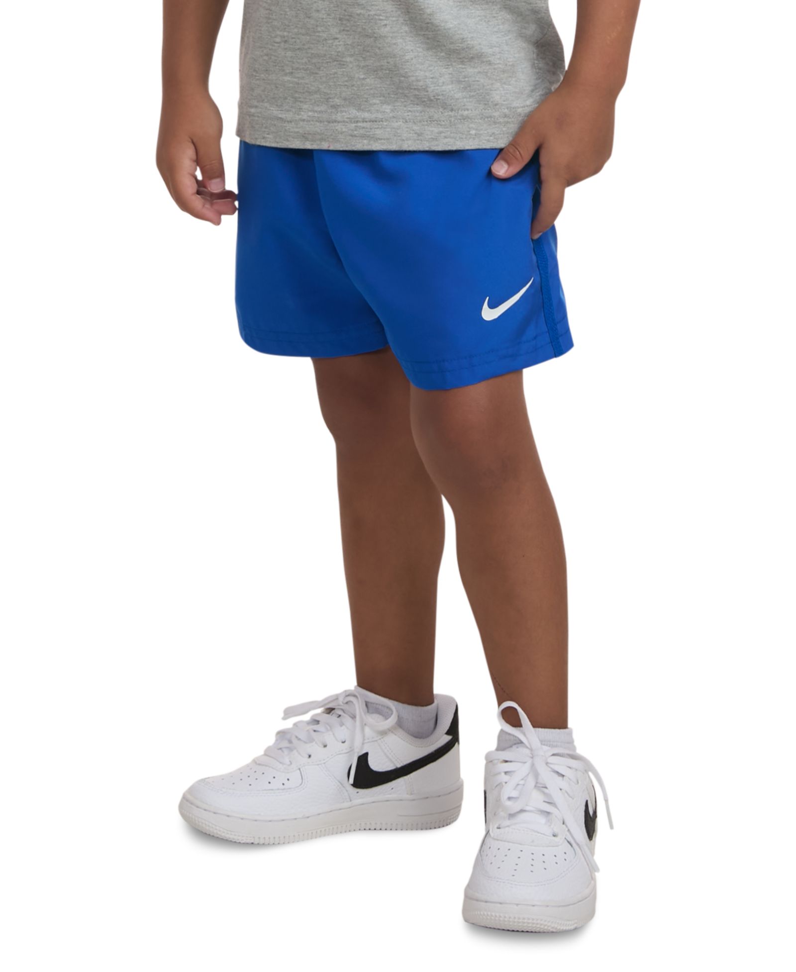 Nike Boys' Toddler 2T-4T Dri-FIT Icon Woven Pull-On Shorts