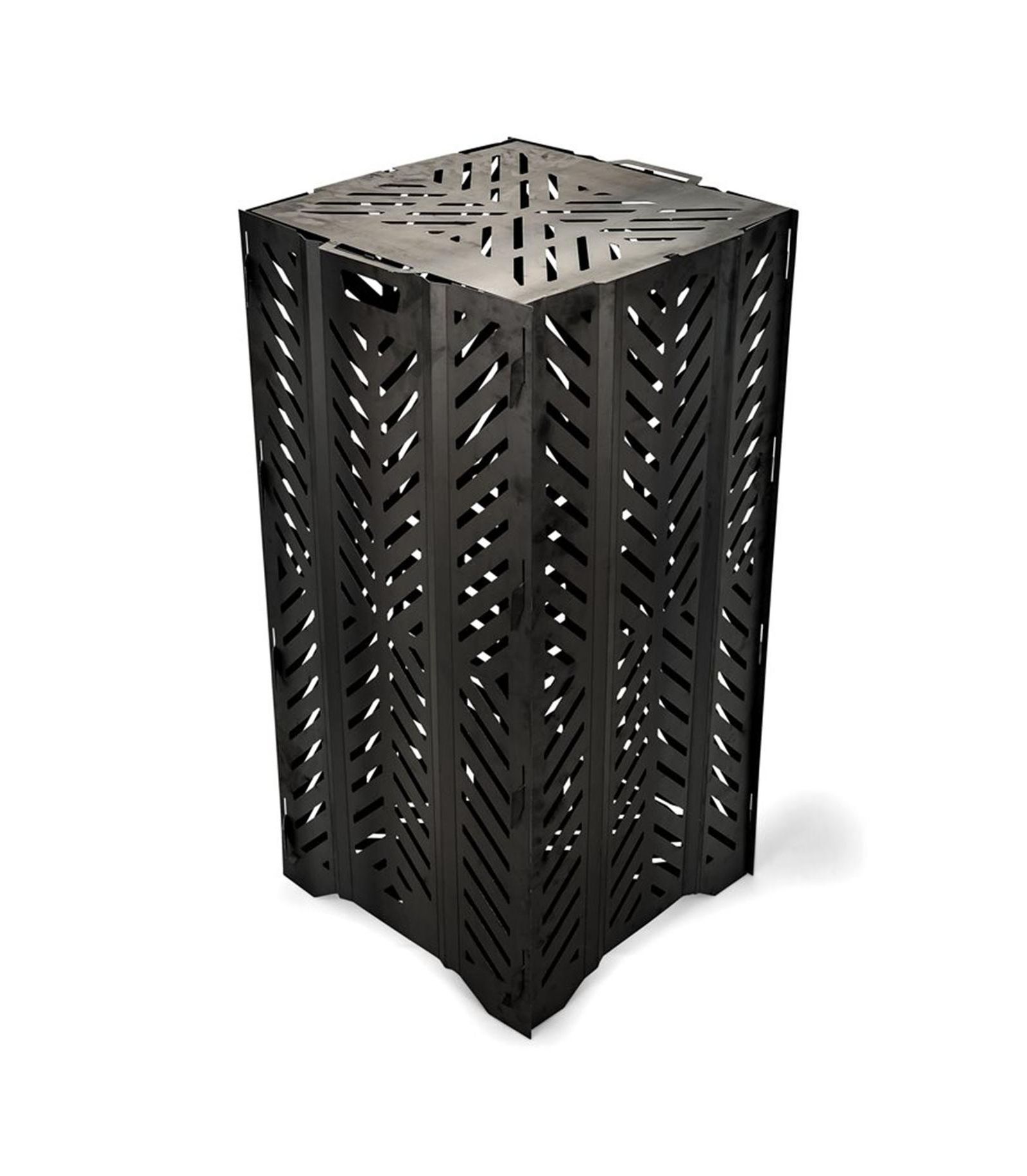 Camco 51250 Outdoor Yard Debris Burn Bin Incinerator with Lid