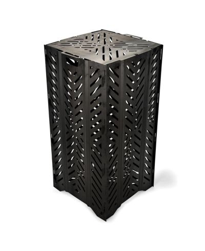 Camco 51250 Outdoor Yard Debris Burn Bin Incinerator with Lid