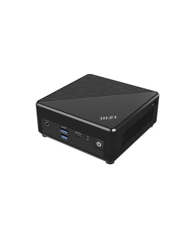 Мини-ПК MSI Cubi N ADL-065US, Intel N200 1.0GHz, 4GB RAM, 128GB SSD, Windows 11 Pro, Black
