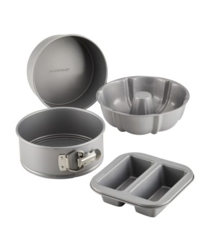 Farberware Specialty Nonstick Pressure 4-Piece Bakeware Set