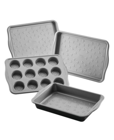 Набор для выпечки Farberware Disney Bake with Mickey Mouse 4-Pc.