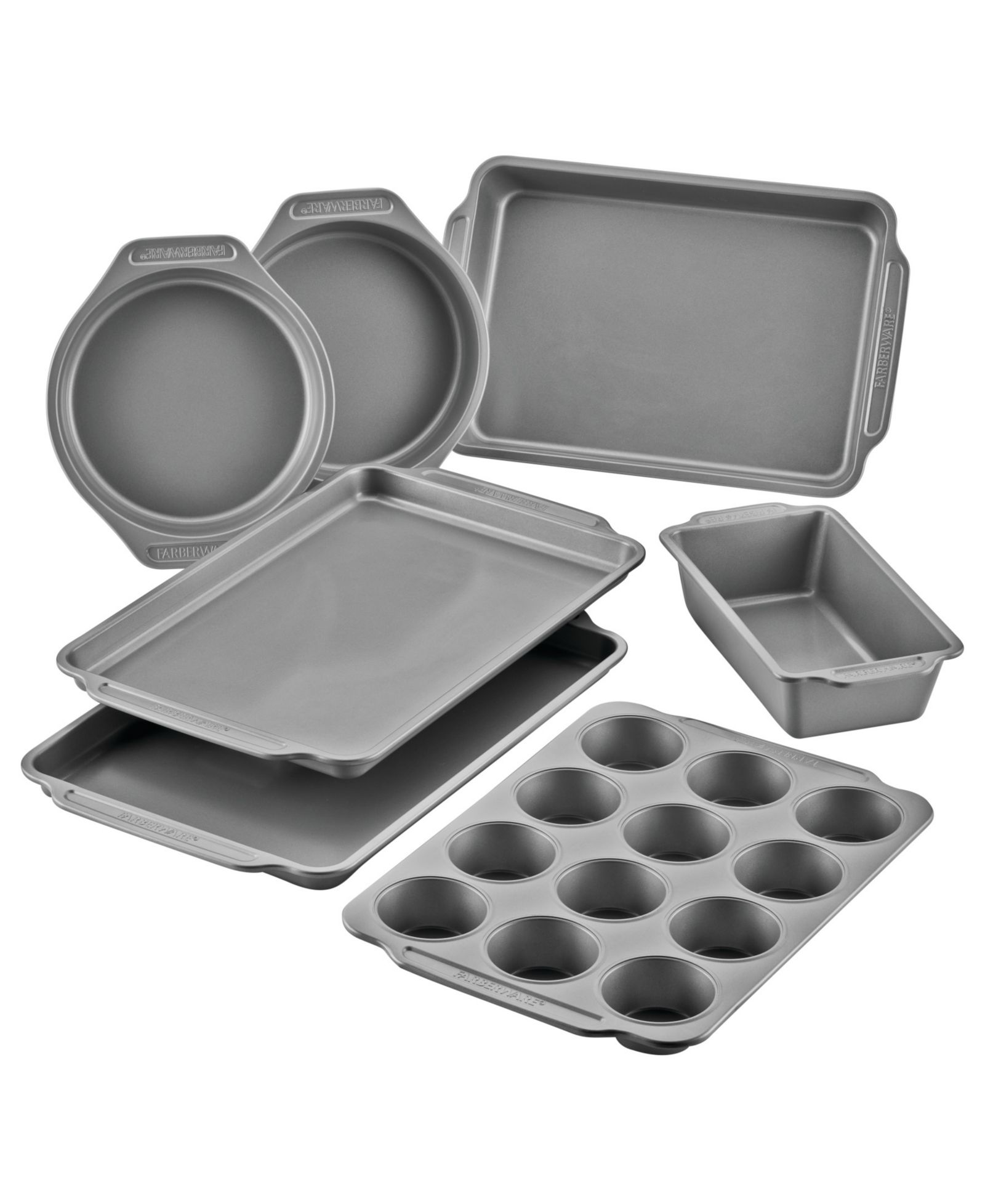 Набор для выпечки Farberware Nonstick, 7-Pc.
