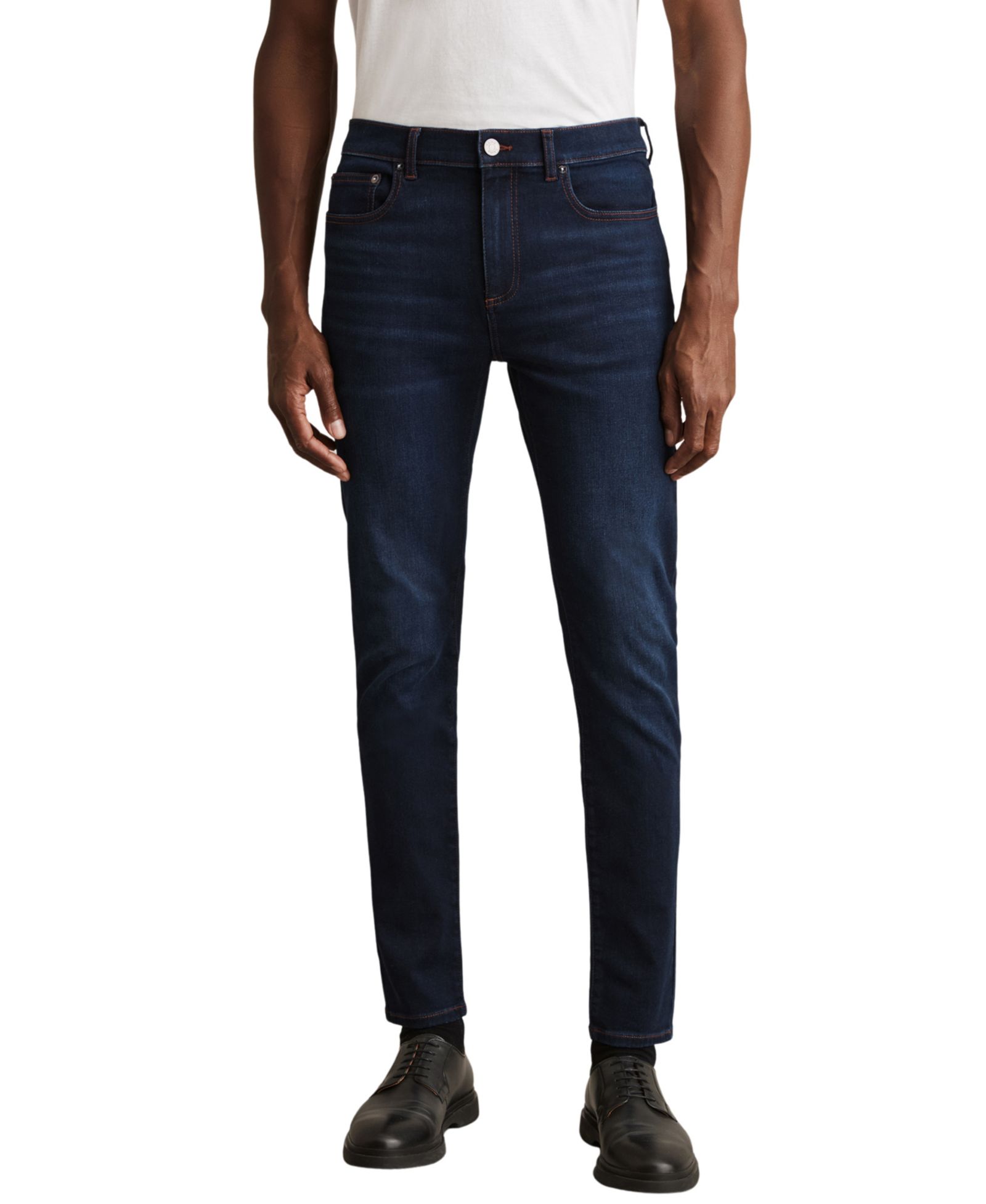 REISS Men's Bleaker Skinny-Fit Jeans
