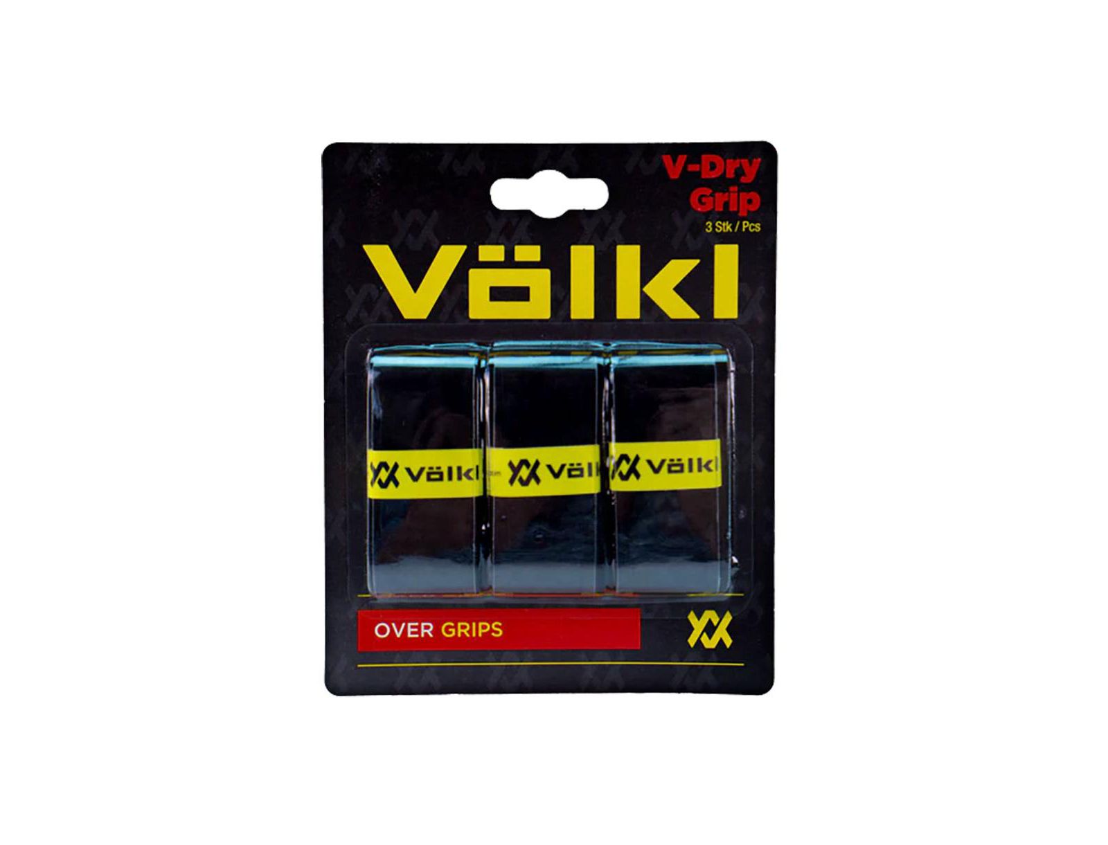 Volkl набор овергрипов V-Dry 3 шт