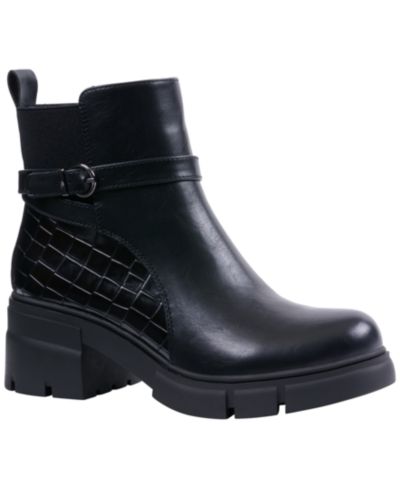 Женские ботильоны GC Shoes Dawn Lug Sole Block Heel