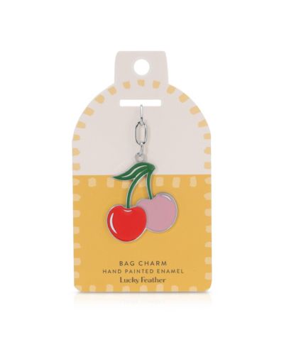 Enamel Bag Charm