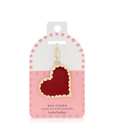 Scalloped heart