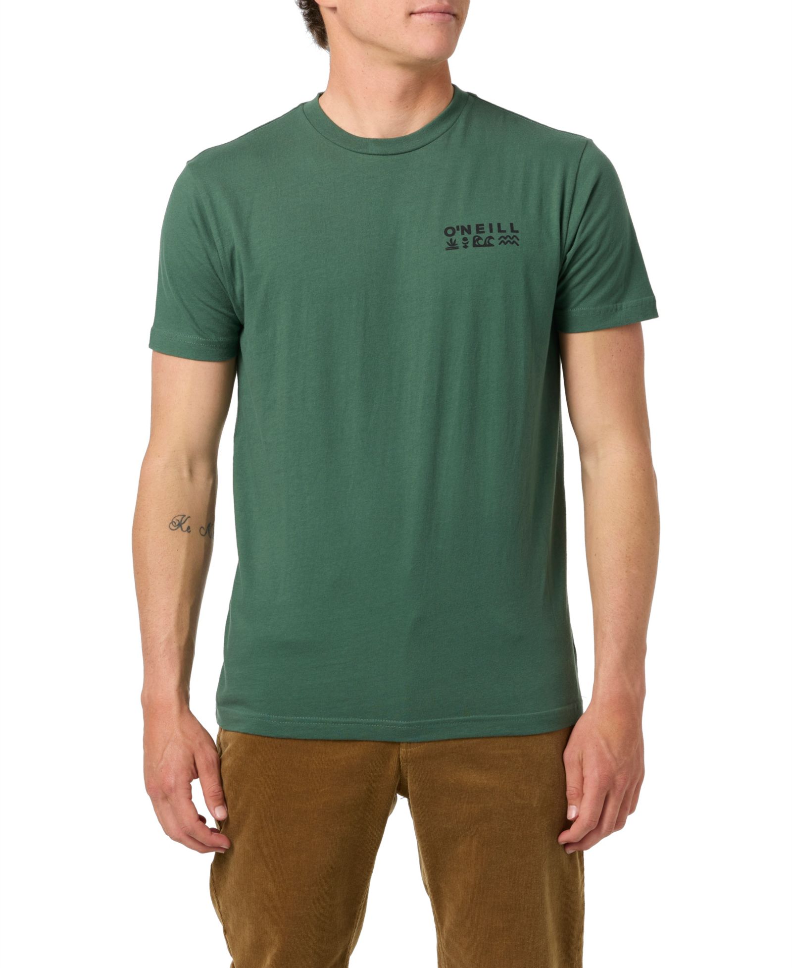 O'Neill Men's Glyphs Short-Sleeve T-Shirt