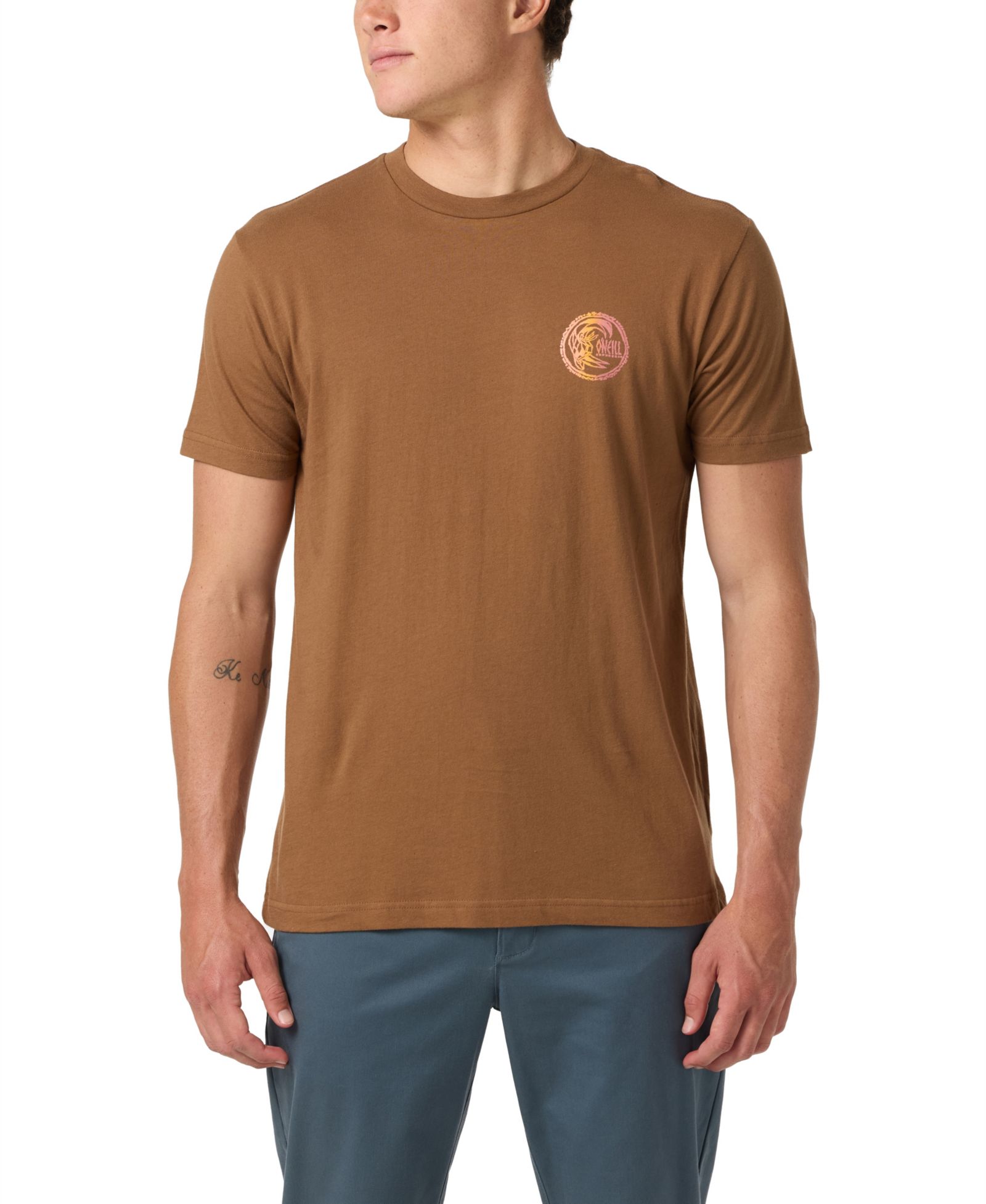 O'Neill Men's Artifact Crewneck T-Shirt