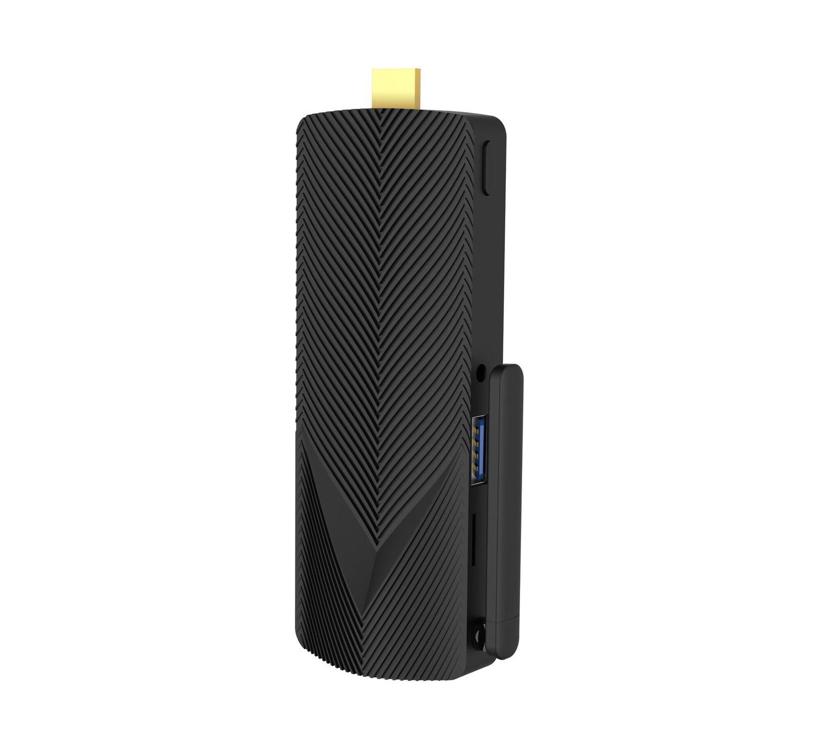 Azulle Access Pro Fanless Mini PC Stick, N100, 8GB RAM,128GB,W10 IoT w/Zoom