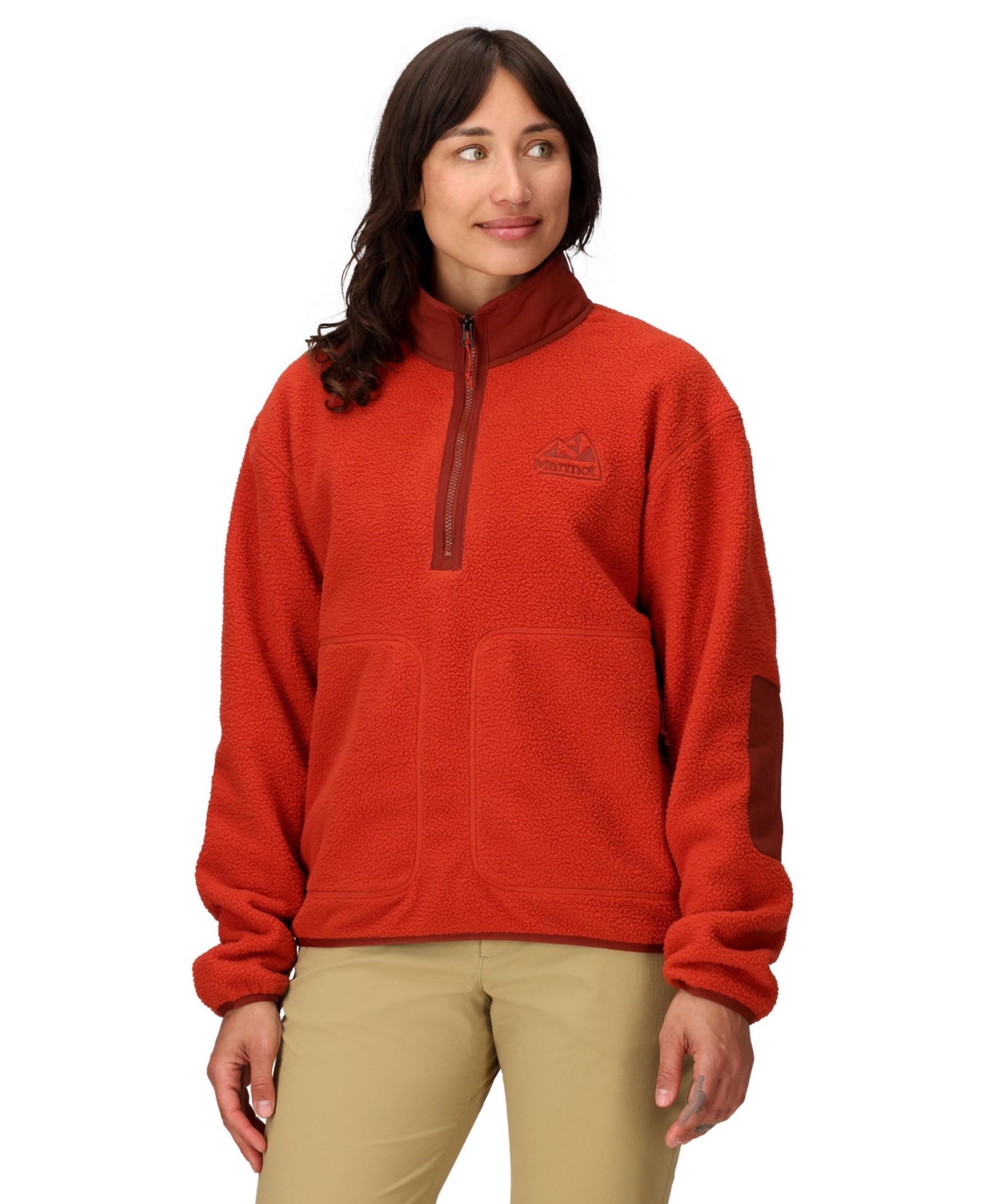 Marmot Women's Wanderer High Pile Fleece Pullover