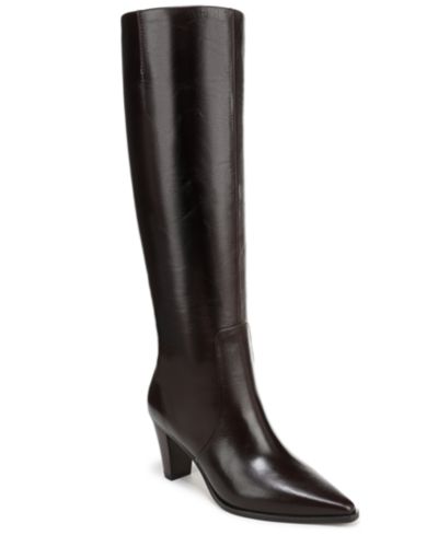 Franco Sarto Women's Jaycen Pointed Toe Zip Tall Boots