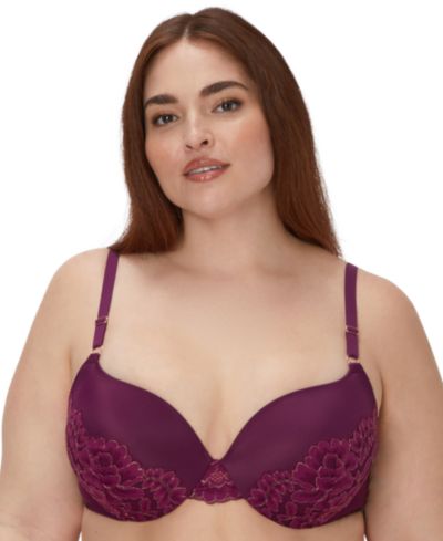 Maidenform Love the Lift кружевной push-up бюстгальтер, розовое золото DM9900