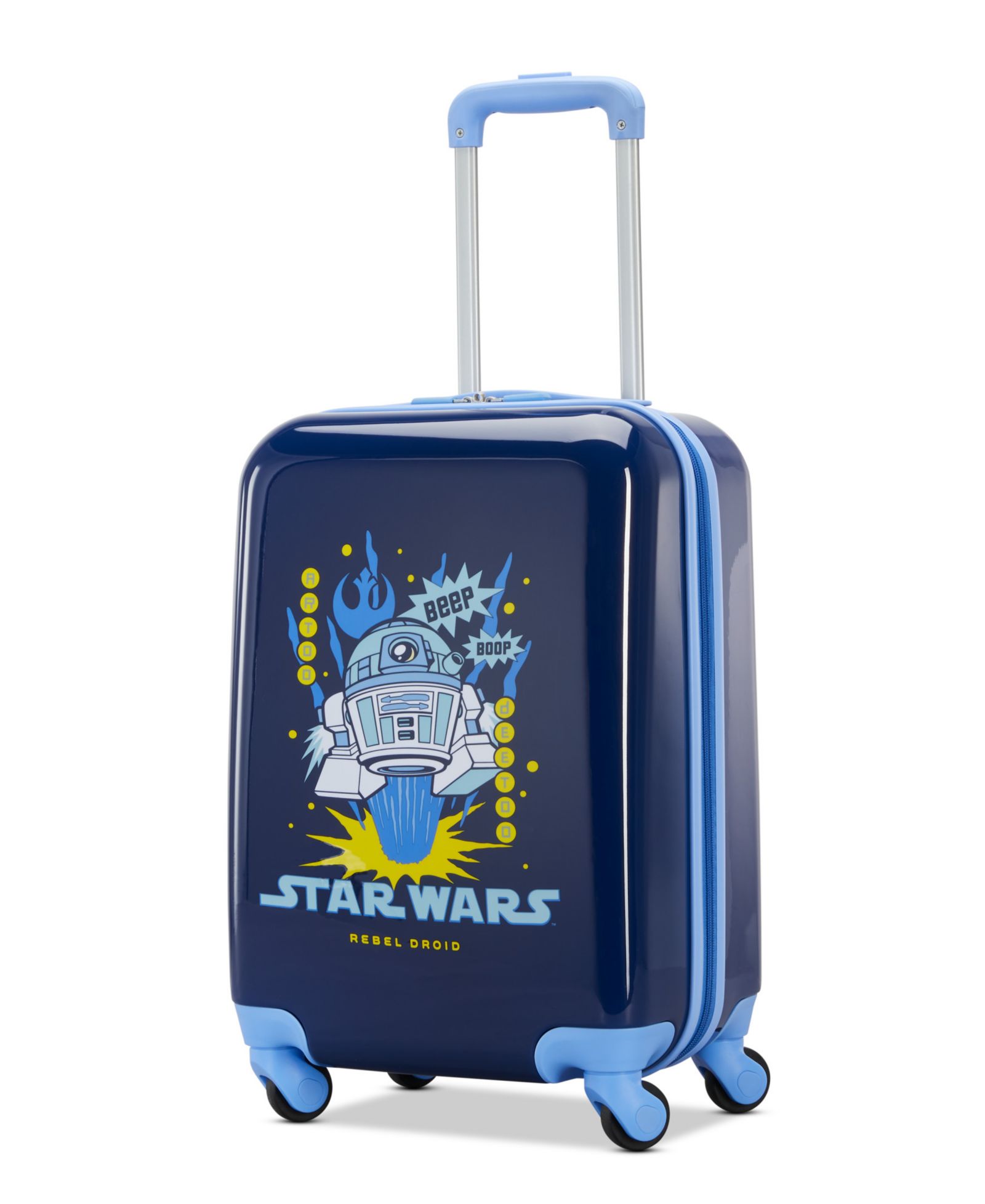 Чемодан-спиннер American Tourister R2D2 18" жесткий корпус