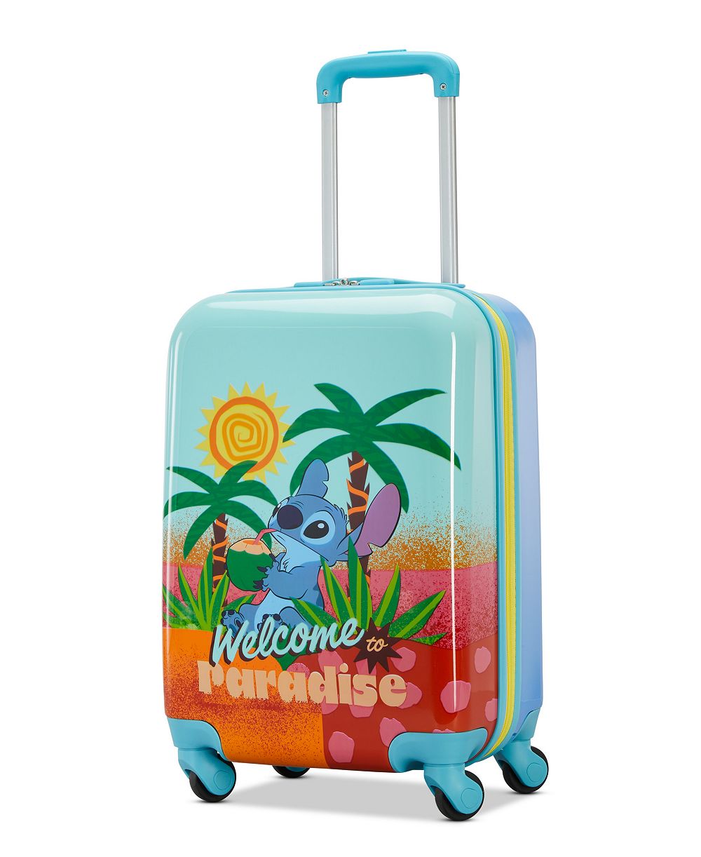 Чемодан American Tourister Stitch 18" Hardside Carry-On Spinner Luggage