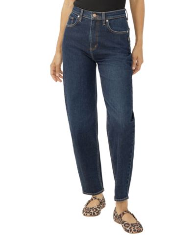 Silver Jeans Co. Women's High Rise Slim Barrel Leg Jeans