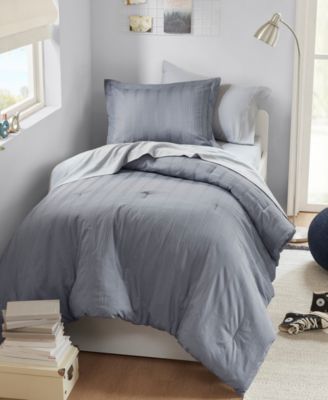 510 Design полосаный комплект из 5 частей Comforter Set, Twin/Twin XL