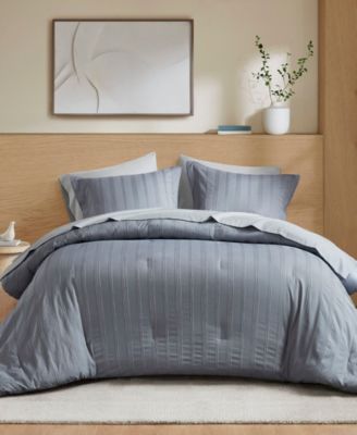 Комплект постельного белья 510 Design Logan Woven Striped 7-Pc. Comforter Set, Full