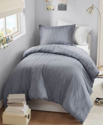 Комплект пододеяльников 510 Design Logan Woven Striped 2-Pc. Duvet Cover Set, Twin/Twin XL