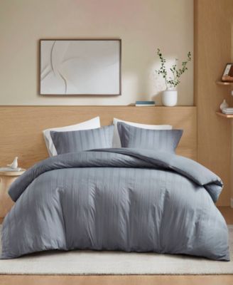 Комплект из 3 пододеяльников 510 Design Logan Woven Striped Full