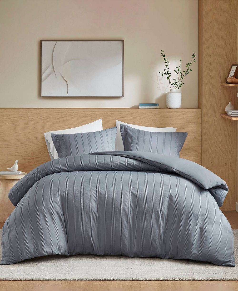 Комплект из 3 пододеяльников 510 Design Logan Woven Striped, Queen