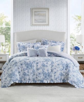 Madison Park Essentials Adele Reversible 5-Piece Comforter Set, King