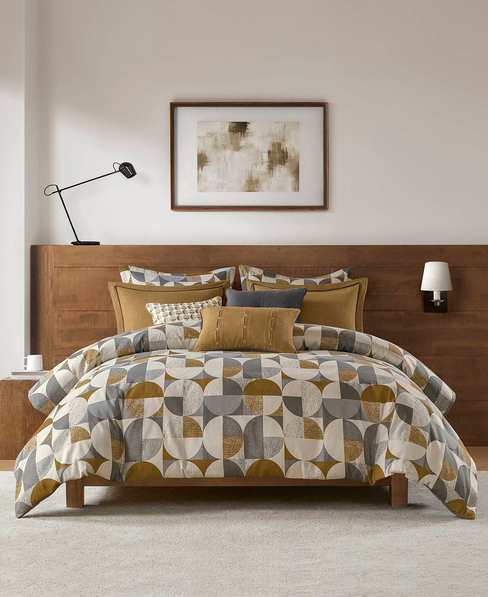 Madison Park Signature Cirque Jacquard набор из 9 предметов, King