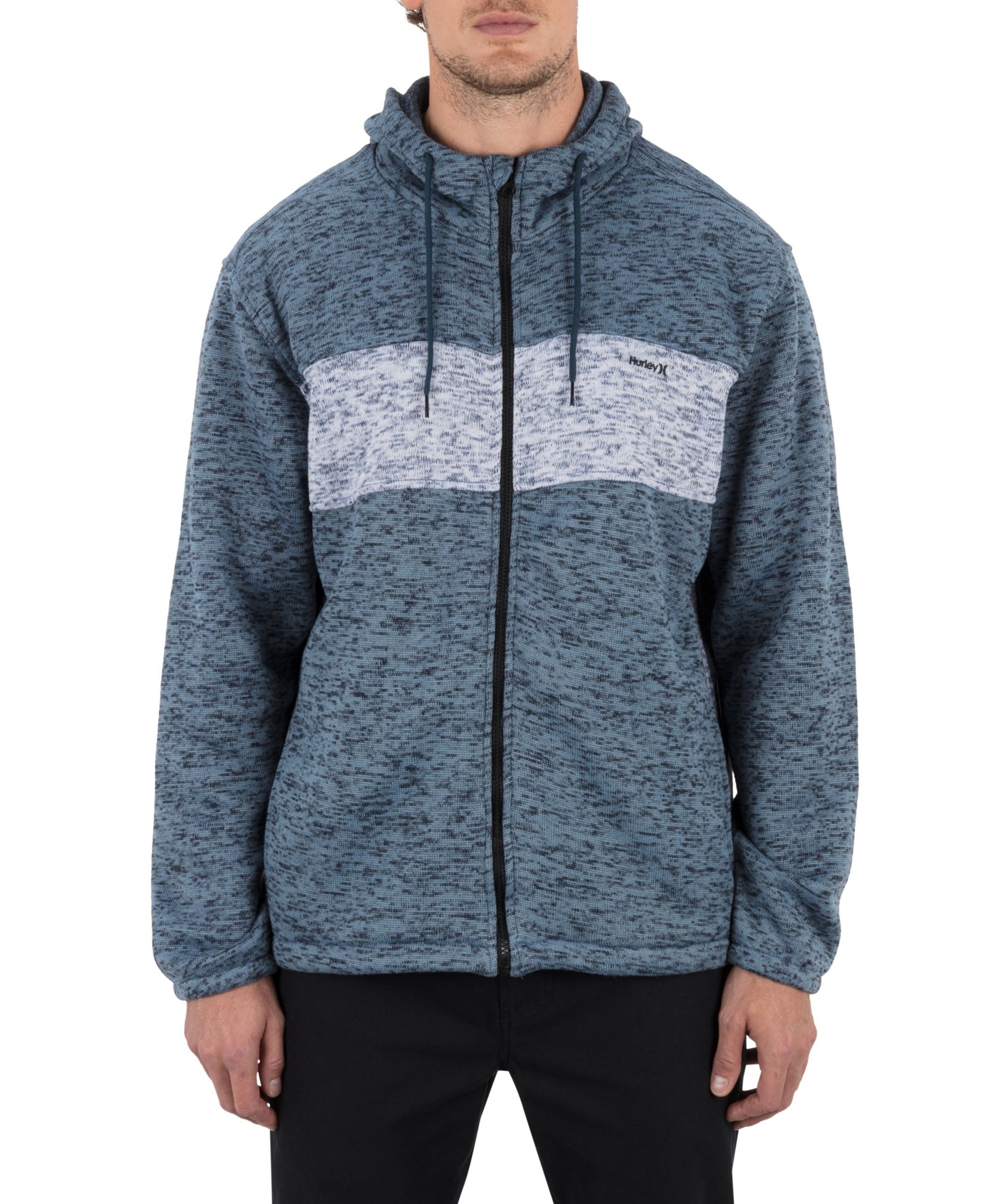 Hurley Мужское худи Saddleback Full-Zip