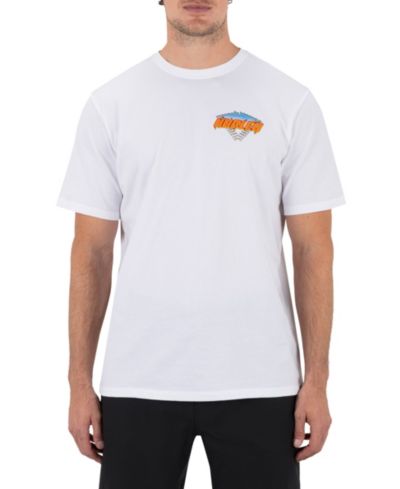 Hurley Men's Crewneck Short-Sleeve T-Shirt