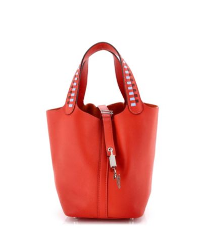 Pre-Owned HERMÉS сумка Picotin Lock Epsom