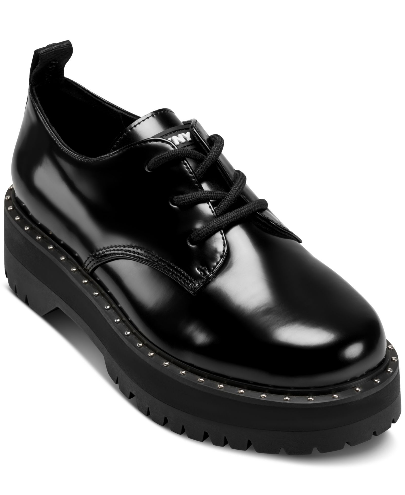 DKNY Женские лоферы Bexina Lug Sole Lace-Up