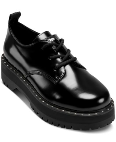 DKNY Женские лоферы Bexina Lug Sole Lace-Up