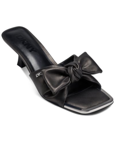 Женские сандалии-мюли DKNY Jalta Bow