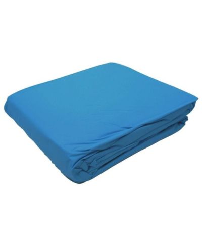 Подстилка для бассейна Swimline LI214820 21' Solid Blue Round Above Ground Overlap Liner