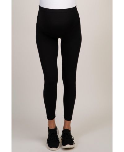 Женские леггинсы Pinkblush Black Solid Basic