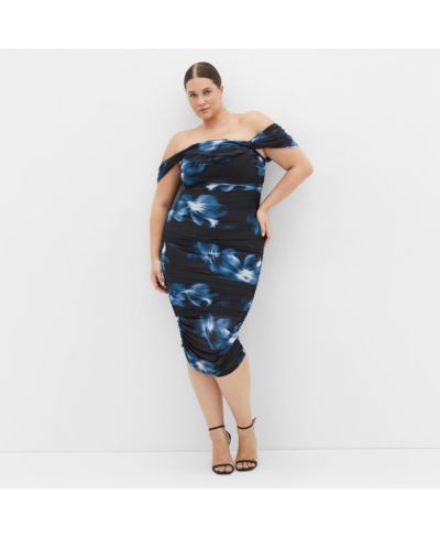 CITY CHIC Платье Plus Size Jazmin Print