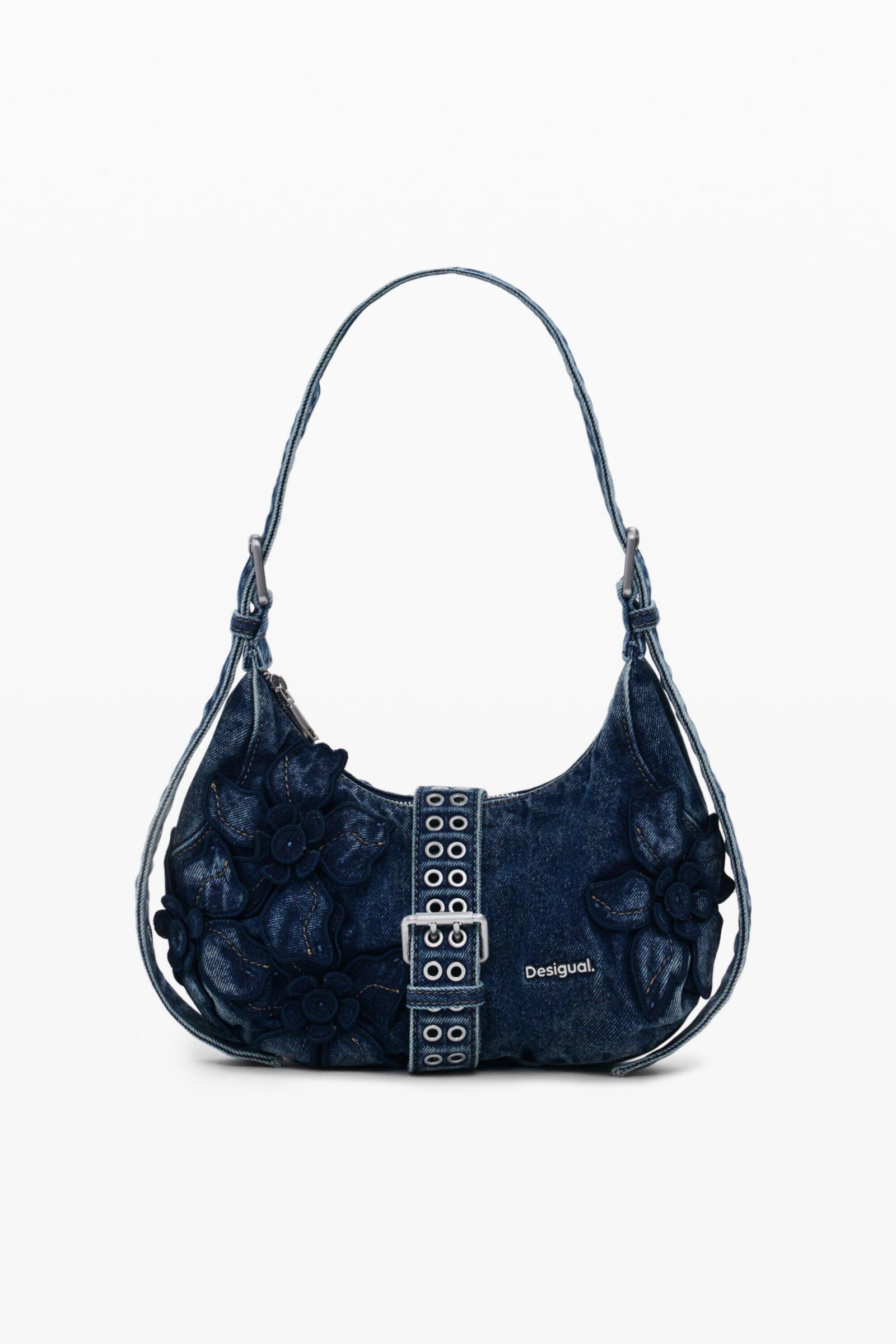 Desigual Women's BLUE DENIM BAG