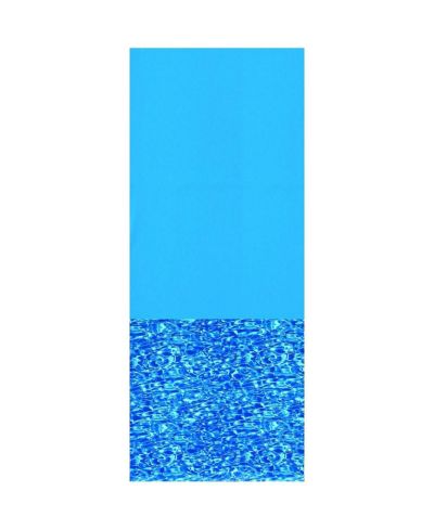 Swimline круглый надувной бассейн Swirl Blue 15 Foot с Overlap Liner