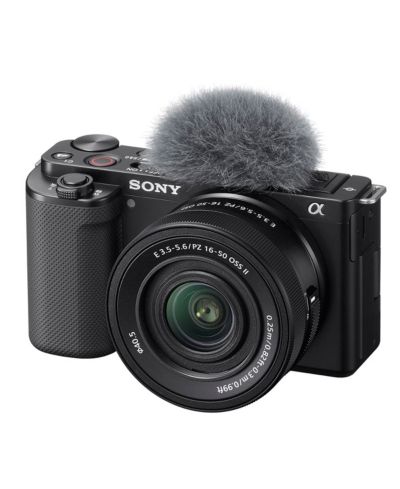 Sony ZV-E10 24.2-Megapixel 4K Fast Hybrid AF Mirrorless Camera