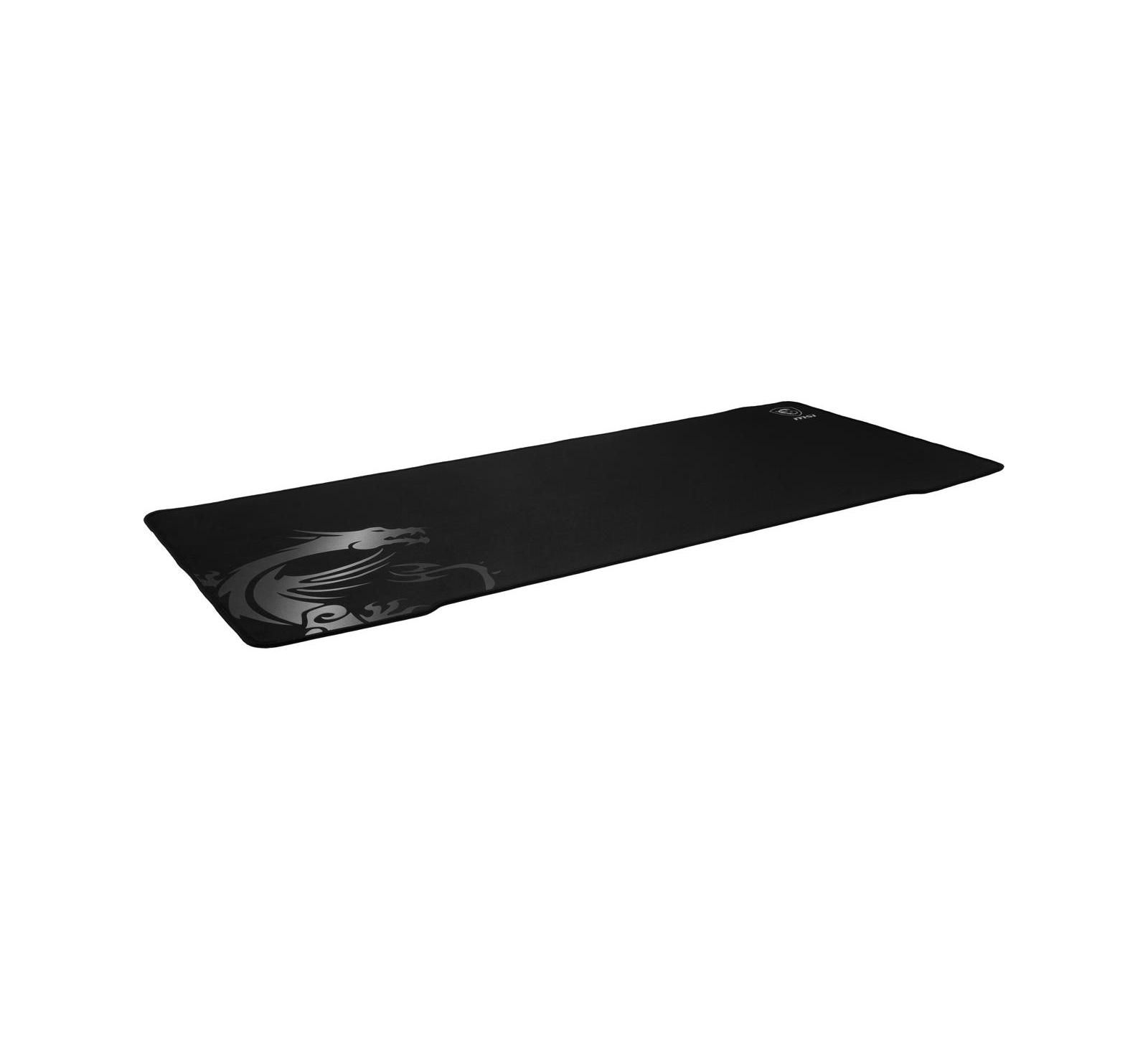 MSI Agility GD70 Non-Slip Silky Gaming Fabric Stitched-Edge Mouse Pad, 36" x 16" x 0.1"