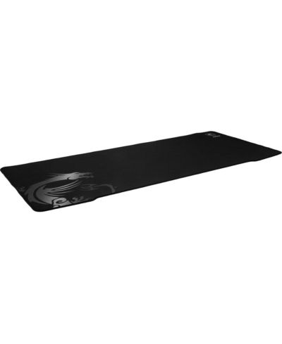 MSI Agility GD70 Non-Slip Silky Gaming Fabric Stitched-Edge Mouse Pad, 36" x 16" x 0.1"