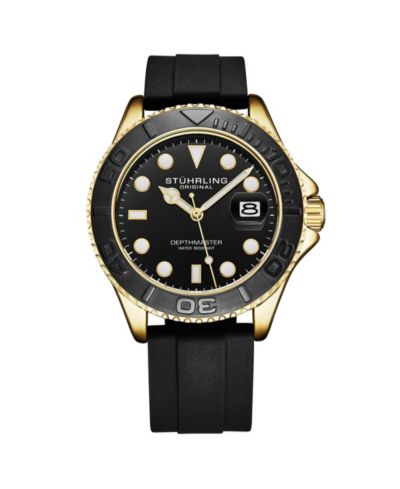 Мужские кварцевые часы Stuhrling Depth master 4072