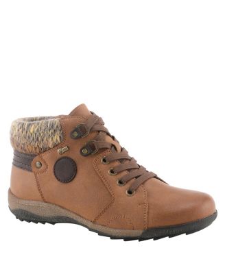 Spring Step Clifton Women's Booties with Shock Absorbing Sole